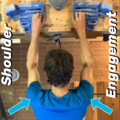 Academy: Hangboard Shoulder Engagement
