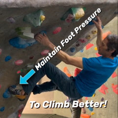Academy: Maintain Foot Pressure