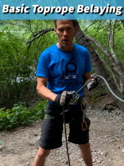 Academy: How to Perform a Basic Top Rope Belay
