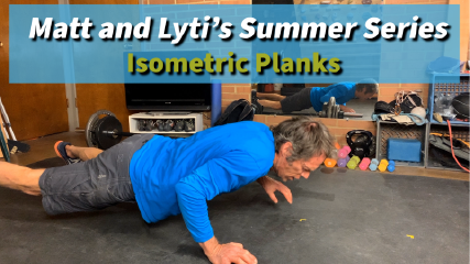 Academy: Isometric Planks