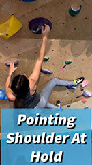 Academy: Point Your Shoulder at the Next Hold