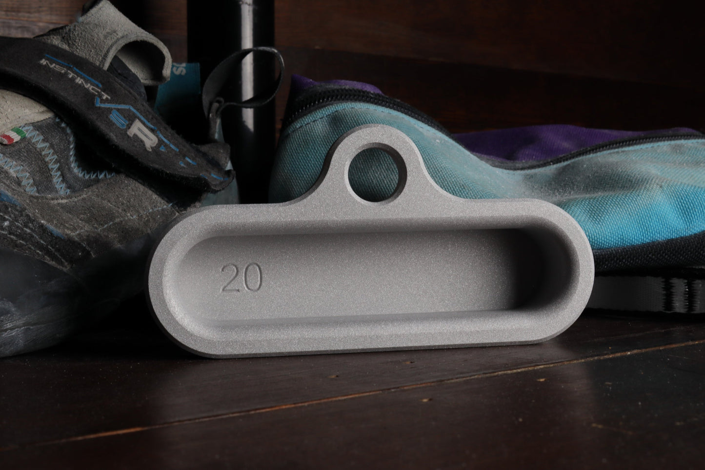 Baby Boss Hangboard