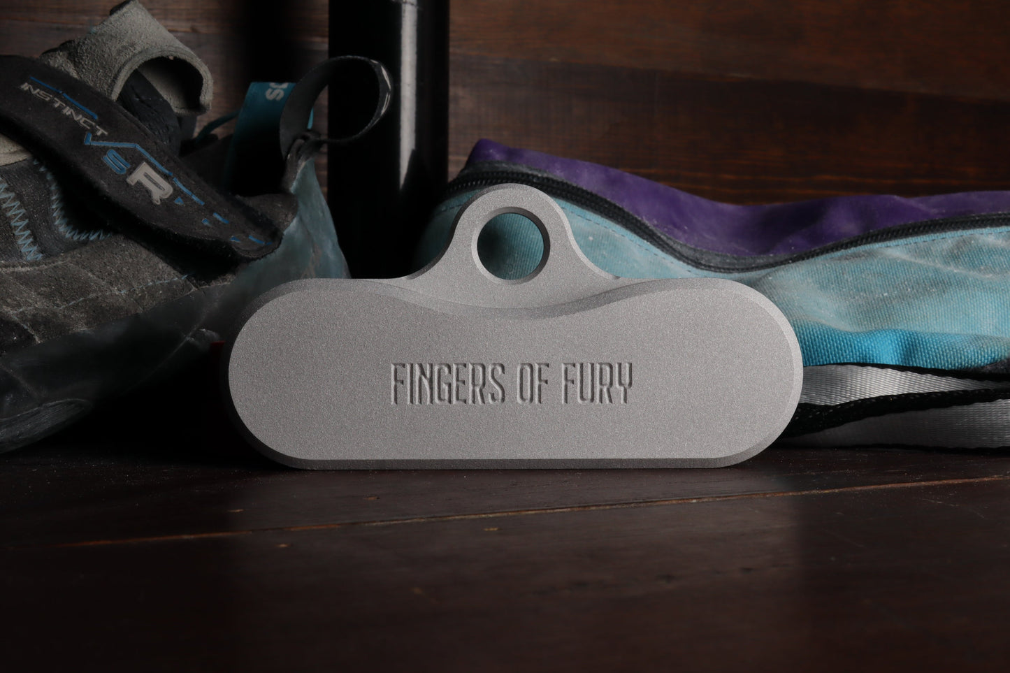 Baby Boss Hangboard