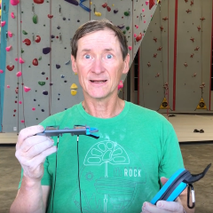 Don McGrath from the Climbing Lifer Podcast Reviews EyeSend Belay Glasses