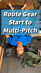 Academy: Gear, from Start to Multi-Pitch Trad