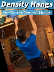 Academy: Do Density Hangs for Better Tendon Health