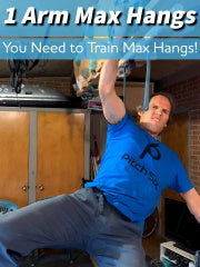 Academy: Single-Arm Max Hangs