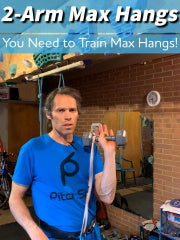 Academy: Two-Arm Max Hangs