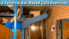 Academy: 3 Favorite Bar-Based Core Exercises