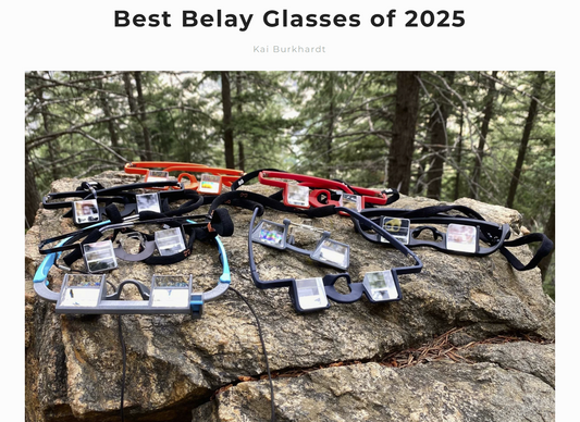 Treeline Review - Eyesend Belay Glasses