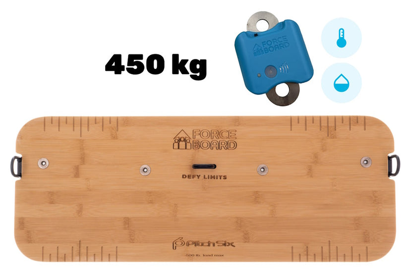 Pitchsix Force Board Ground Plate Size: Include 450 kg force gauge (FBP450e)