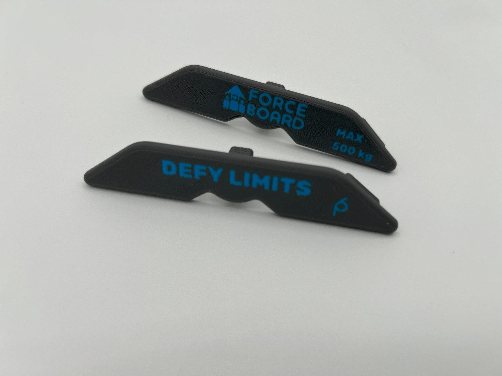 End Caps for Travel Platform